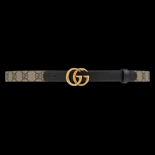 Thắt Lưng Gucci GG Mamon Thin Belt 409417-92TLC-9769 Thắt Lưng Gucci GG Mamon Thin Belt 409417-92TLC-9769