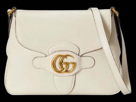 Túi Gucci Double G Messenger Shoulder Bag 'White' 648934-1U10T-9022 Túi Gucci Double G Messenger Shoulder Bag 'White' 648934-1U10T-9022