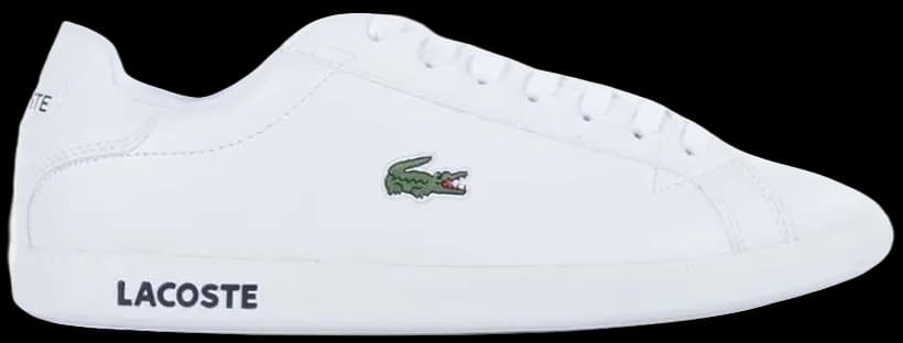 Giày Lacoste Grazie 2 SMA Leather White 7-40SMA0075-21G Giày Lacoste Grazie 2 SMA Leather White 7-40SMA0075-21G