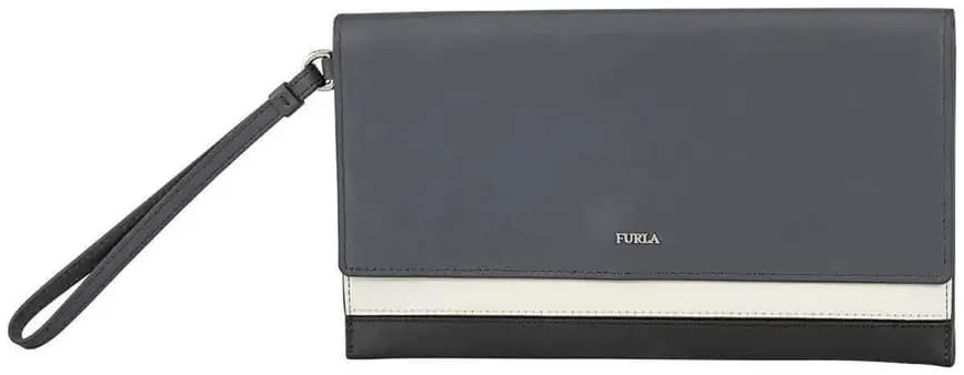 Ví Furla Ladies Reale M Envelope Clutch ‘White Grey’ 985384 Ví Furla Ladies Reale M Envelope Clutch ‘White Grey’ 985384