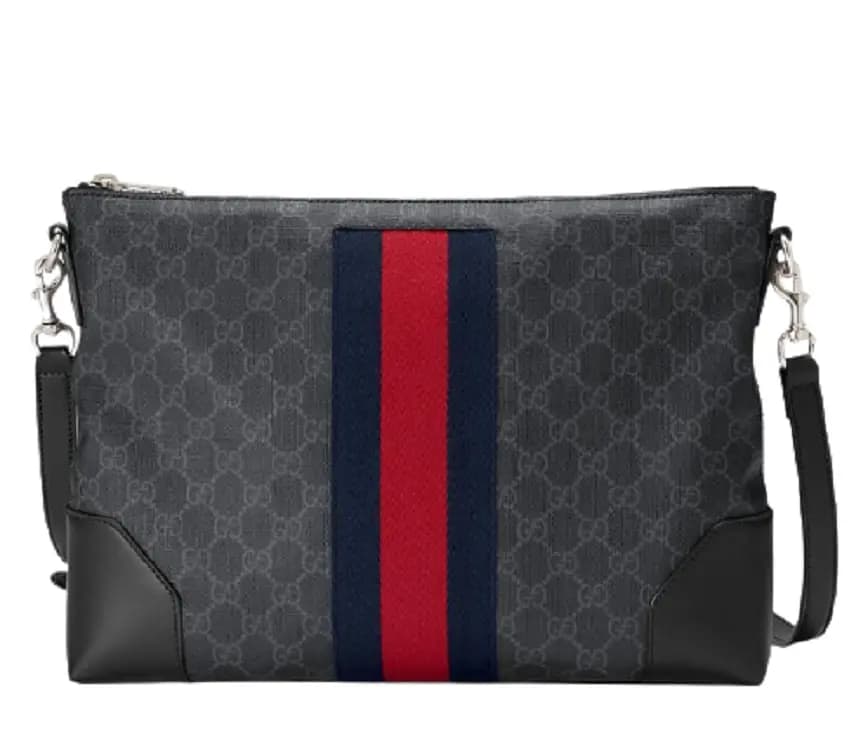 Túi Gucci GG Black Messenger 474139-K5ICN-1095 Túi Gucci GG Black Messenger 474139-K5ICN-1095