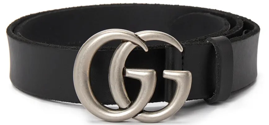Thắt Lưng Gucci Double G 'Black' 414516-CVE0N-1000 Thắt Lưng Gucci Double G 'Black' 414516-CVE0N-1000