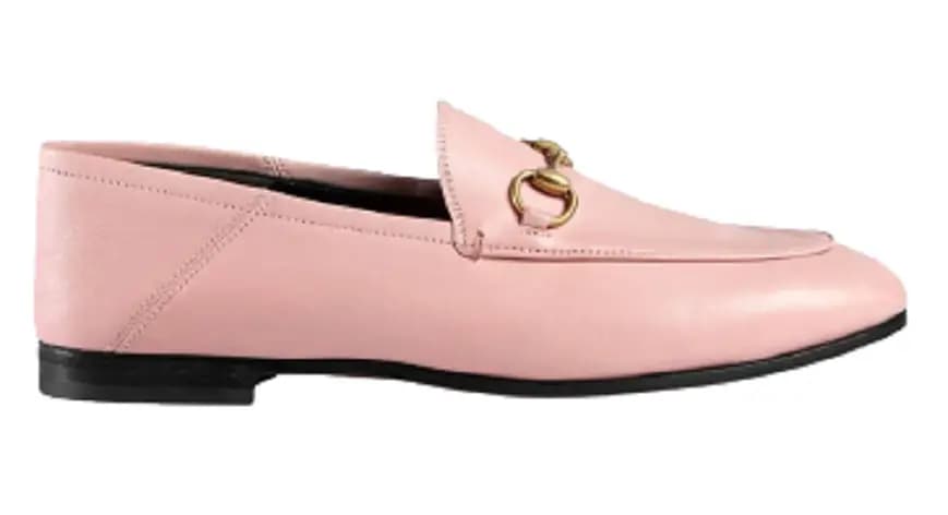 Giày Gucci Wmns Horsebit Loafers Leather Pink 414998-DLC00-5909 Giày Gucci Wmns Horsebit Loafers Leather Pink 414998-DLC00-5909