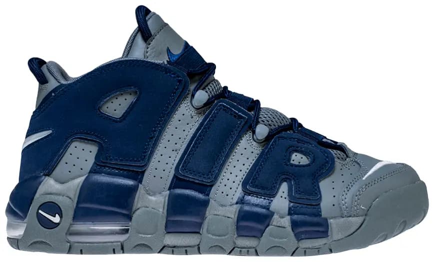 Giày Nike Air More Uptempo GS 'Georgetown Hoyas' 415082-009 Giày Nike Air More Uptempo GS 'Georgetown Hoyas' 415082-009