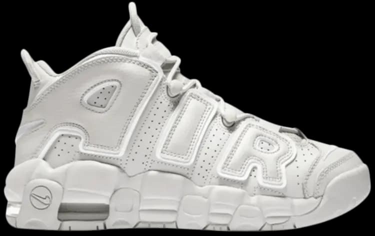 Giày Nike Air More Uptempo 'Triple White' 415082-102 Giày Nike Air More Uptempo 'Triple White' 415082-102