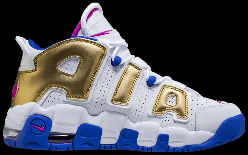 Giày Nike Air More Uptempo GS 'Fuchsia Blast' 415082-106 Giày Nike Air More Uptempo GS 'Fuchsia Blast' 415082-106