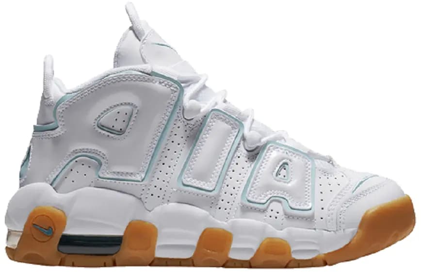 Giày Nike Air More Uptempo GS 'Ocean Bliss' 415082-107 Giày Nike Air More Uptempo GS 'Ocean Bliss' 415082-107