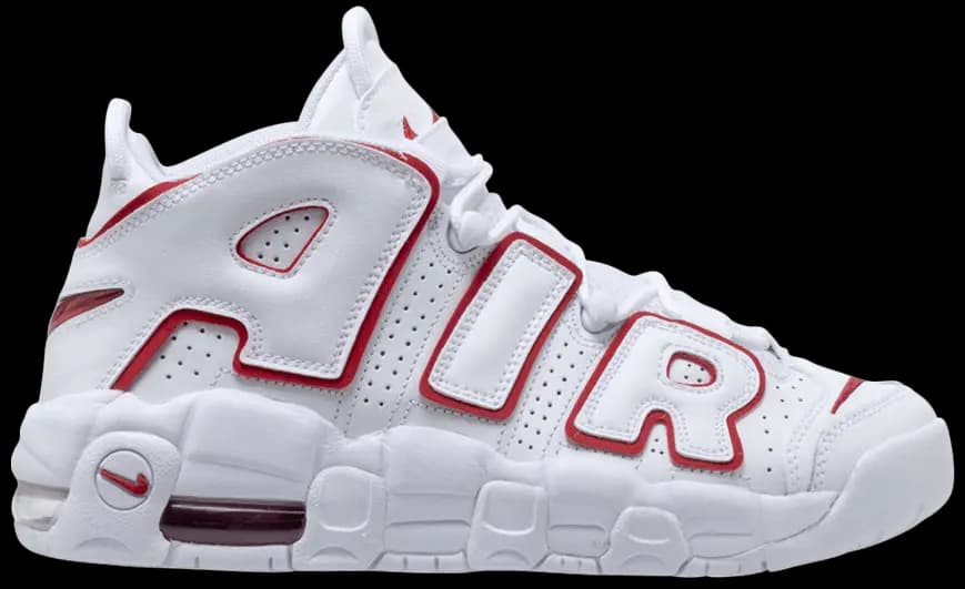 Giày Nike Air More Uptempo GS 'White Varsity Red' 415082-108 Giày Nike Air More Uptempo GS 'White Varsity Red' 415082-108