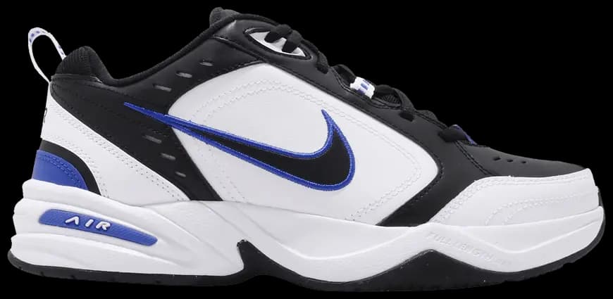 Giày Nike Air Monarch IV 'Black Blue' 415445-002 Giày Nike Air Monarch IV 'Black Blue' 415445-002