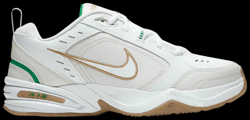 Giày Nike Air Monarch IV 'White Lucky Green Gold' 415445-103 Giày Nike Air Monarch IV 'White Lucky Green Gold' 415445-103