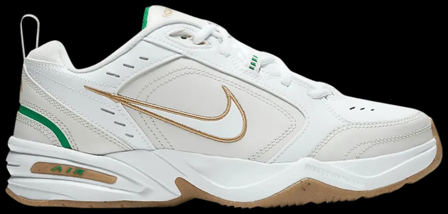 Giày Nike Air Monarch IV 'White Lucky Green Gold' 415445-103 — kich-thuoc: lien-he-order Giày Nike Air Monarch IV 'White Lucky Green Gold' 415445-103 — kich-thuoc: lien-he-order