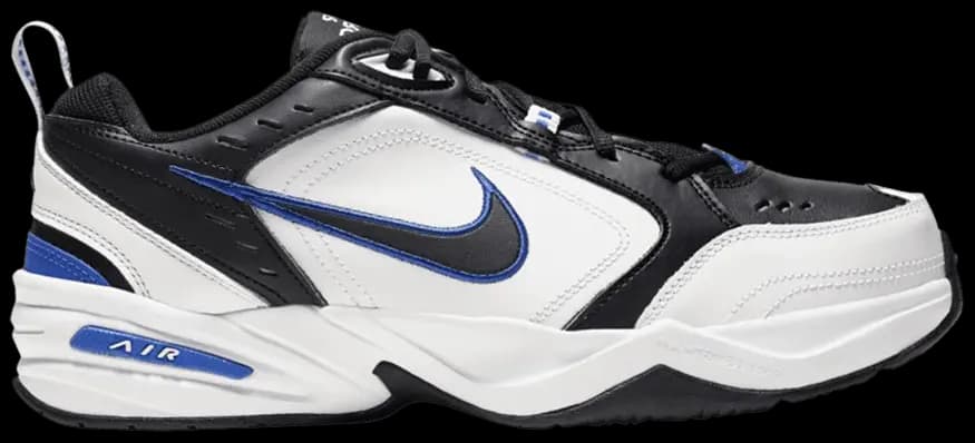 Giày Nike Air Monarch IV 4E Wide 'White Black' 416355-002 Giày Nike Air Monarch IV 4E Wide 'White Black' 416355-002