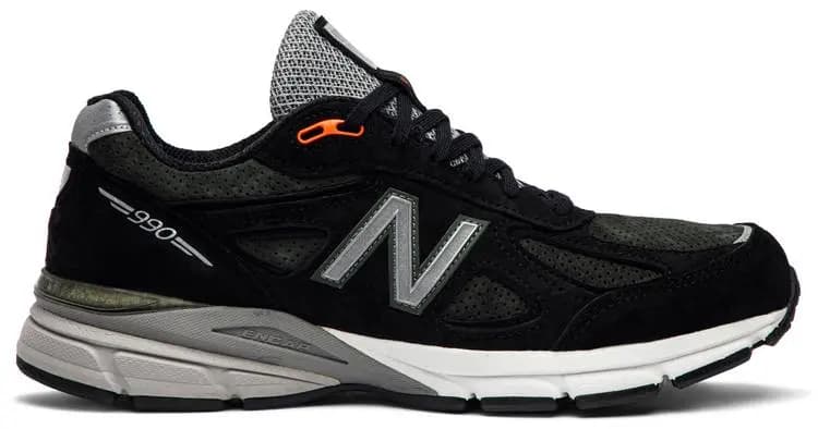 Giày New Balance 990v4 'Black' M990MB4 Giày New Balance 990v4 'Black' M990MB4