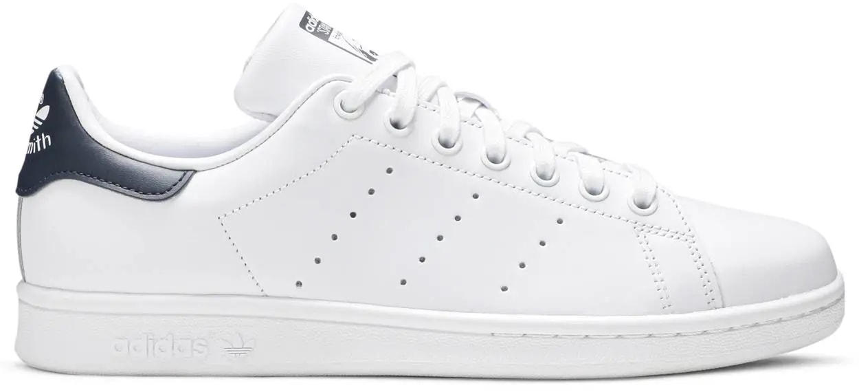 Giày Adidas Stan Smith White Core Navy S81020 — kich-thuoc: 40 Giày Adidas Stan Smith White Core Navy S81020 — kich-thuoc: 40