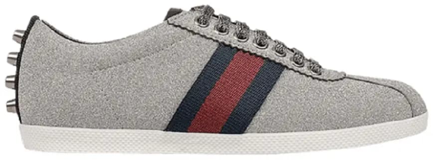 Giày Gucci Wmns Web Sneaker 'Glitter Studs' 419544-KW040-8162 Giày Gucci Wmns Web Sneaker 'Glitter Studs' 419544-KW040-8162