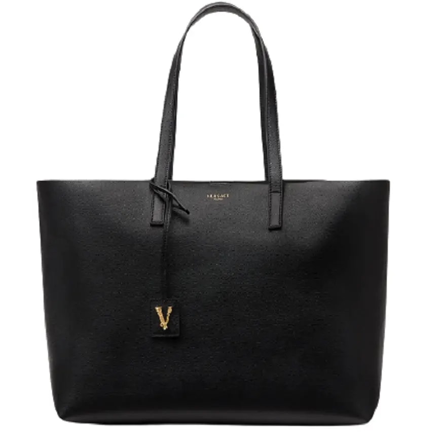 Túi Versace Virtus Tote Black DBFH818-DV3GRN-KVO41 — kich-thuoc: lien-he-order Túi Versace Virtus Tote Black DBFH818-DV3GRN-KVO41 — kich-thuoc: lien-he-order