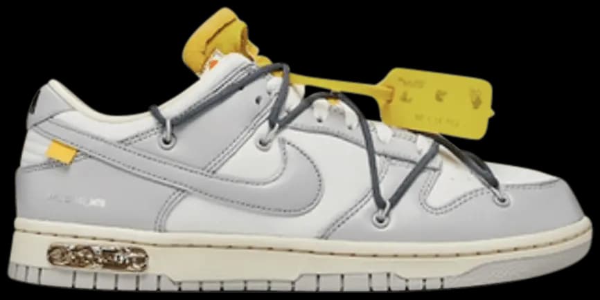 Giày Nike Off-White x Dunk Low 'Lot 41 Of 50' DM1602-105 Giày Nike Off-White x Dunk Low 'Lot 41 Of 50' DM1602-105