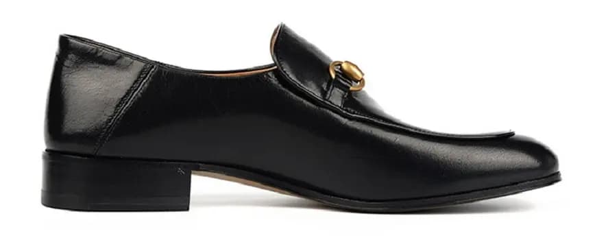 Giày Gucci Jordaan Leather Loafers Black 571050-0G0V0-1000 Giày Gucci Jordaan Leather Loafers Black 571050-0G0V0-1000