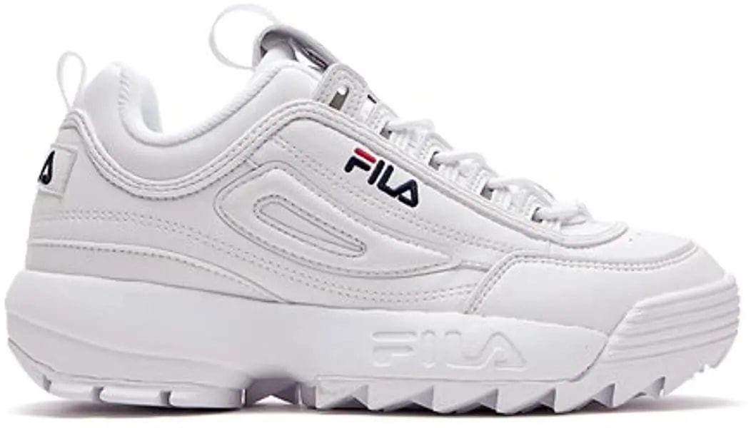 Giày Fila Disruptor 2 White 'Heritag' FS1HTZ3071X — kich-thuoc: 41 Giày Fila Disruptor 2 White 'Heritag' FS1HTZ3071X — kich-thuoc: 41