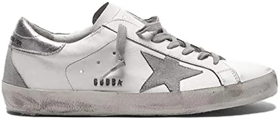 Giày Golden Goose Superstar 'White' GCOMS590-W77 — kich-thuoc: 41 Giày Golden Goose Superstar 'White' GCOMS590-W77 — kich-thuoc: 41