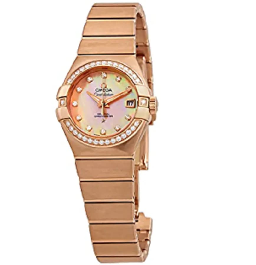 Đồng Hồ Omega Constellation 'Gold' 123-55-27-20-57-001 Đồng Hồ Omega Constellation 'Gold' 123-55-27-20-57-001