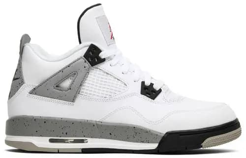 Giày Nike Air Jordan 4 Retro OG BG 'Cement' 2016 836016-192 Giày Nike Air Jordan 4 Retro OG BG 'Cement' 2016 836016-192