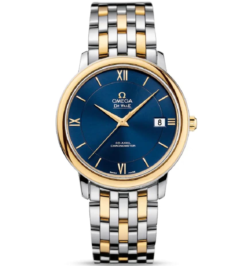 Đồng Hồ Omega De Ville Co-Axial 'Blue' 424-20-37-20-03-001 Đồng Hồ Omega De Ville Co-Axial 'Blue' 424-20-37-20-03-001