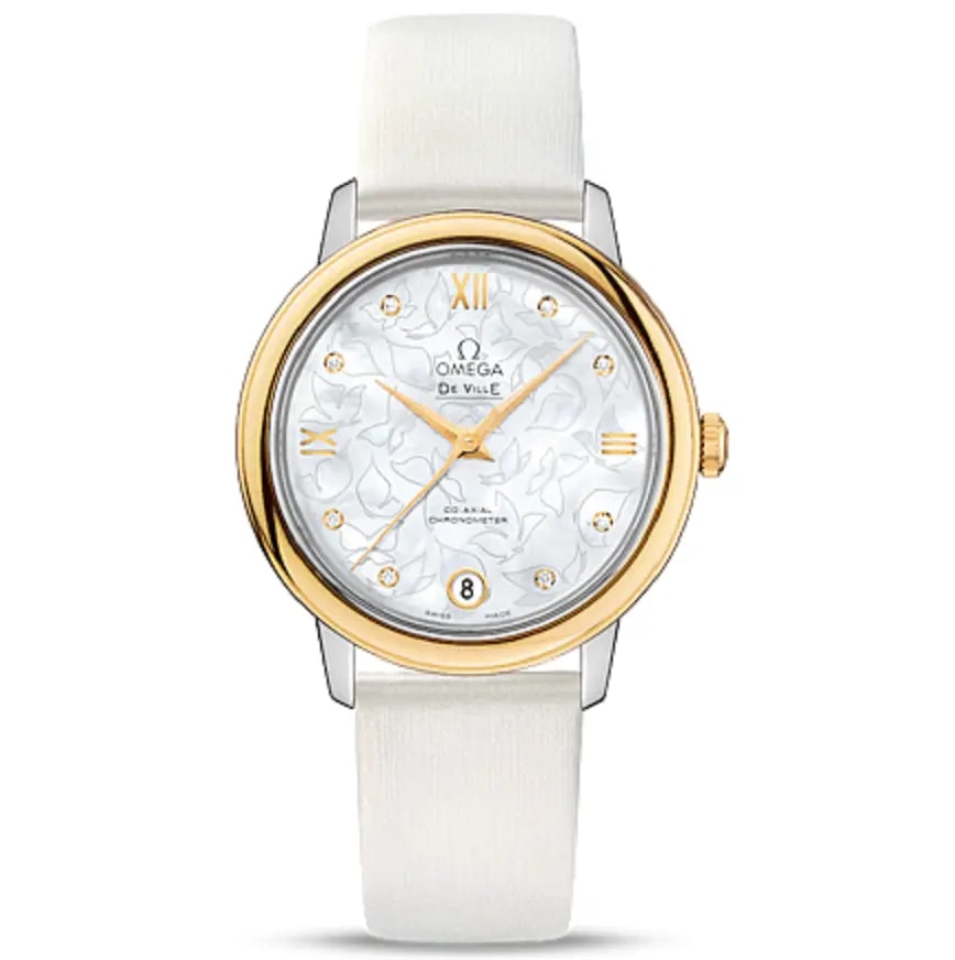 Đồng Hồ Omega De Ville Prestige 'Gold' 424-22-33-20-55-002 Đồng Hồ Omega De Ville Prestige 'Gold' 424-22-33-20-55-002