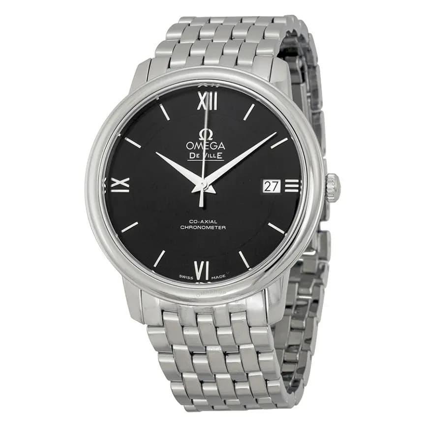 Đồng Hồ Omega De Ville Prestige 'Black' 424-10-37-20-01-001 Đồng Hồ Omega De Ville Prestige 'Black' 424-10-37-20-01-001