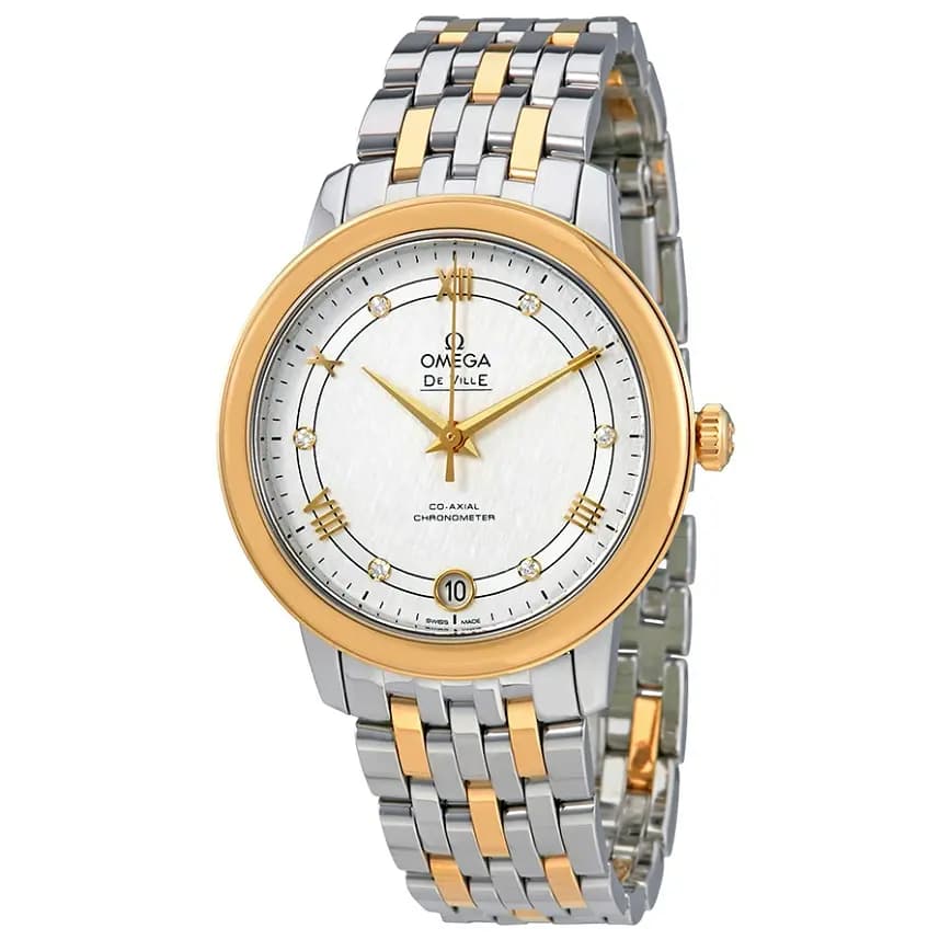 Đồng Hồ Omega Co-Axial 'Silver Diamond' 424-20-33-20-52-001 Đồng Hồ Omega Co-Axial 'Silver Diamond' 424-20-33-20-52-001