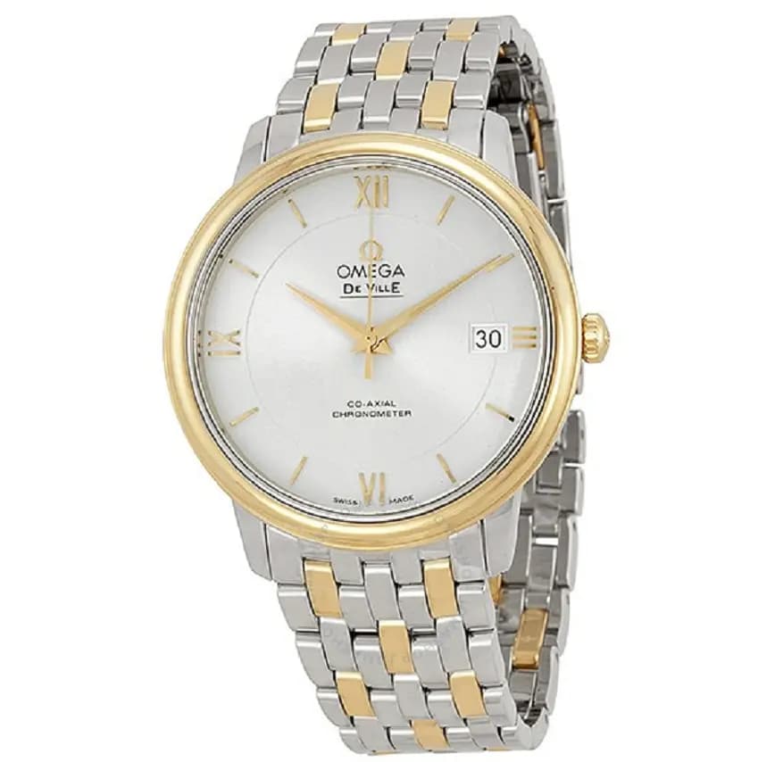 Đồng Hồ Omega Deville Prestige Stainless 'Silver' 424-20-37-20-02-001 Đồng Hồ Omega Deville Prestige Stainless 'Silver' 424-20-37-20-02-001