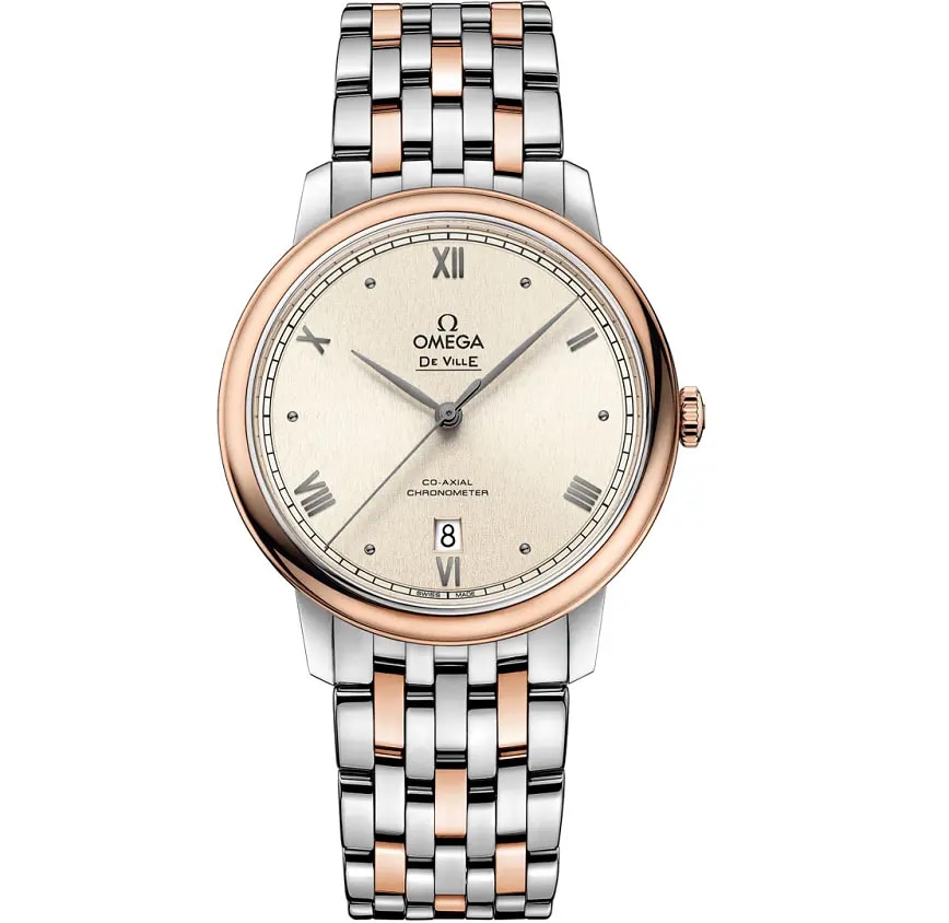Đồng Hồ Omega De Ville Prestige Chronometer 'Silver' 424-20-40-20-09-001 Đồng Hồ Omega De Ville Prestige Chronometer 'Silver' 424-20-40-20-09-001