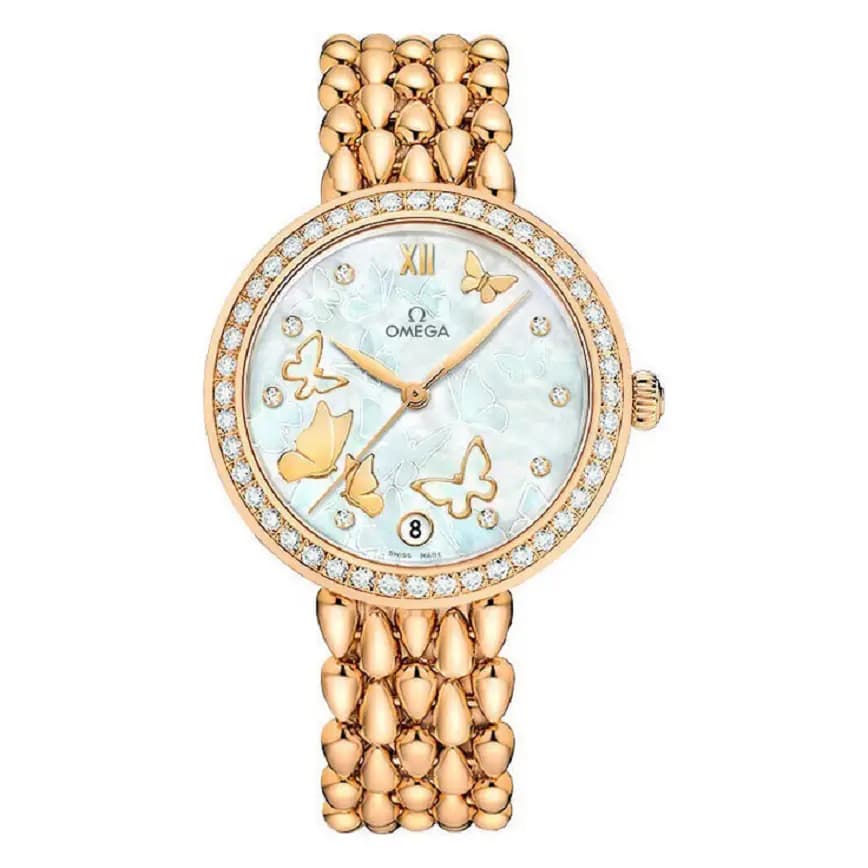 Đồng Hồ Omega De Ville Automatic 'Gold' 424-55-33-20-55-008 Đồng Hồ Omega De Ville Automatic 'Gold' 424-55-33-20-55-008