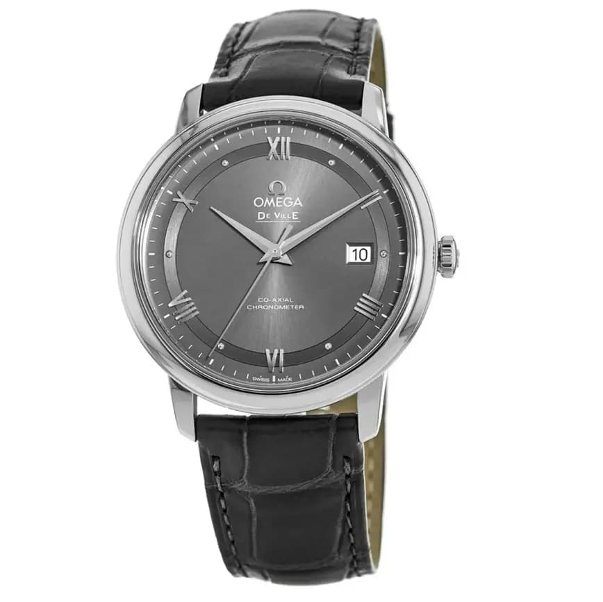 Đồng Hồ Omega De Ville Men's Watch 'Grey' 424-13-40-20-06-001 Đồng Hồ Omega De Ville Men's Watch 'Grey' 424-13-40-20-06-001