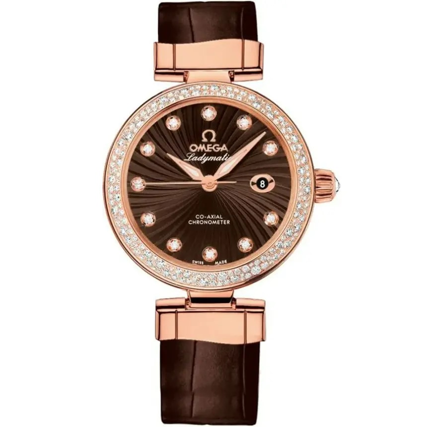 Đồng Hồ Omega De Ville 'Brown' 425-68-34-20-63-002 Đồng Hồ Omega De Ville 'Brown' 425-68-34-20-63-002