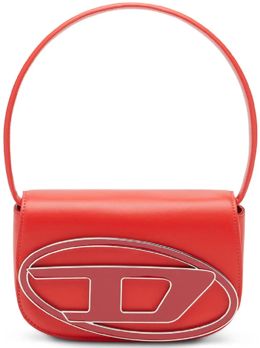 Túi Diesel 1DR Nappa Leather 'Red' X08396PR818-T4031 — kich-thuoc: lien-he-order Túi Diesel 1DR Nappa Leather 'Red' X08396PR818-T4031 — kich-thuoc: lien-he-order