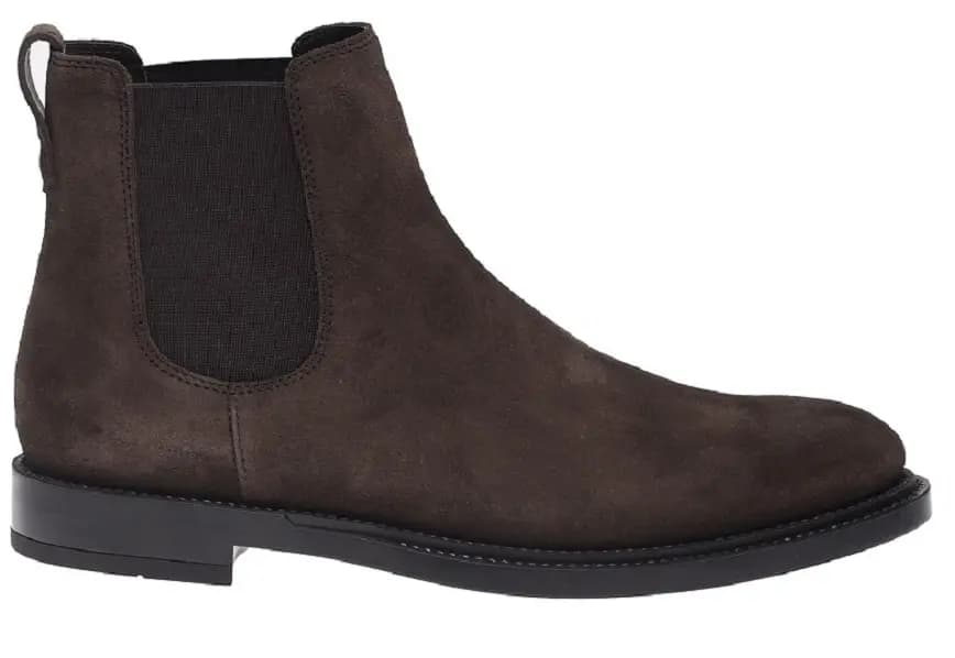 Giày Tod's Suede Chelse Boots in Brown XXM62C00P20RE0S800 Giày Tod's Suede Chelse Boots in Brown XXM62C00P20RE0S800