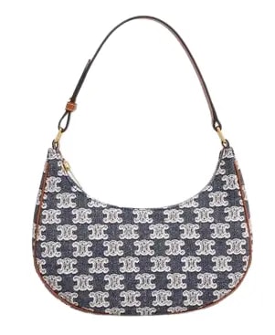 Túi Celine Ava Bag In Textile With Triomphe Embroidery 193952CS8-07OC Túi Celine Ava Bag In Textile With Triomphe Embroidery 193952CS8-07OC