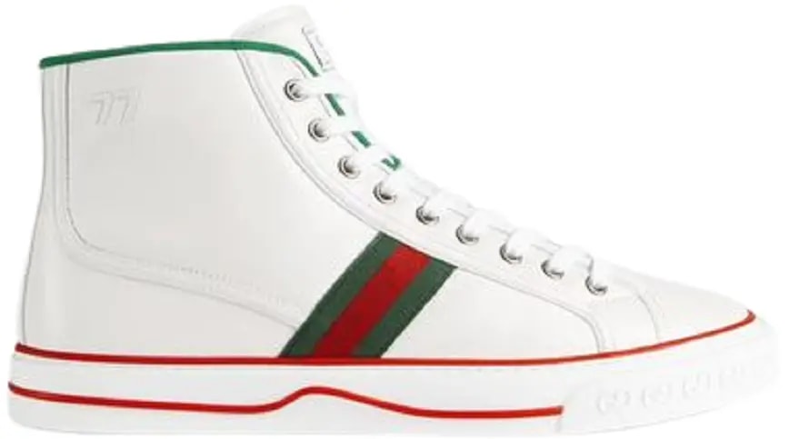 Giày Gucci Nam High Top Tennis 'White' 64473417L209071 — kich-thuoc: 41 Giày Gucci Nam High Top Tennis 'White' 64473417L209071 — kich-thuoc: 41