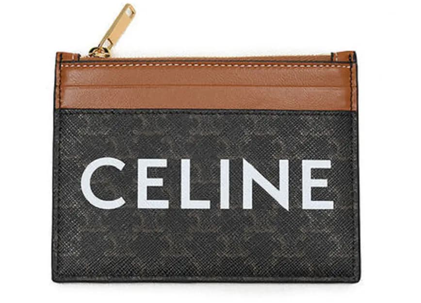 Túi Celine Zipped Lambskin With 'Celine Print' 10F672CQ6-04LU Túi Celine Zipped Lambskin With 'Celine Print' 10F672CQ6-04LU
