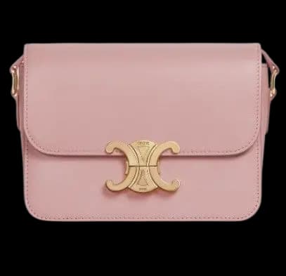 Túi Celine Teen Triomphe Bag In Shiny Calfskin 188423BF4.25VP Túi Celine Teen Triomphe Bag In Shiny Calfskin 188423BF4.25VP