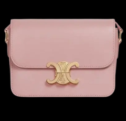 Túi Celine Teen Triomphe Bag In Shiny Calfskin 188423BF4.25VP Túi Celine Teen Triomphe Bag In Shiny Calfskin 188423BF4.25VP