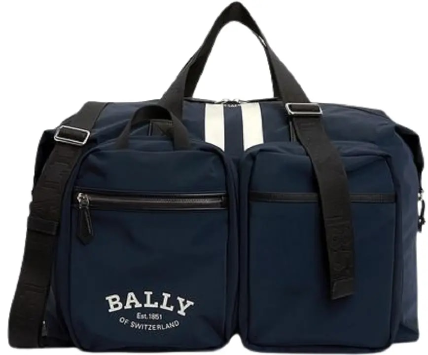 Túi Bally Tote And Shoulder Bag 'Navy' FESDER-STL-507 — kich-thuoc: lien-he-order Túi Bally Tote And Shoulder Bag 'Navy' FESDER-STL-507 — kich-thuoc: lien-he-order