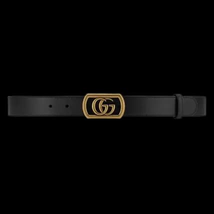Thắt Lưng Gucci Frame Double G Buckle Belt 575587-AP00T-1000 Thắt Lưng Gucci Frame Double G Buckle Belt 575587-AP00T-1000