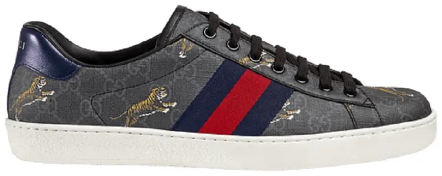 Giày Gucci Ace GG Supreme 'Tigers' 429445-G0K20-1102 Giày Gucci Ace GG Supreme 'Tigers' 429445-G0K20-1102