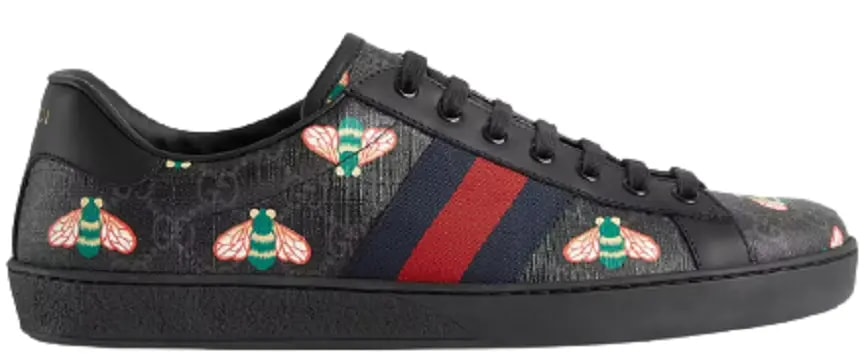 Giày Gucci Bee Print Ace Sneaker 429445-UIE10-1095 — kich-thuoc: lien-he-order Giày Gucci Bee Print Ace Sneaker 429445-UIE10-1095 — kich-thuoc: lien-he-order