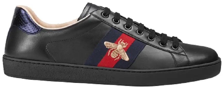 Giày Gucci Ace Embroidered 'Black Bee' 429446-02JP0-1284 — kich-thuoc: 41 Giày Gucci Ace Embroidered 'Black Bee' 429446-02JP0-1284 — kich-thuoc: 41