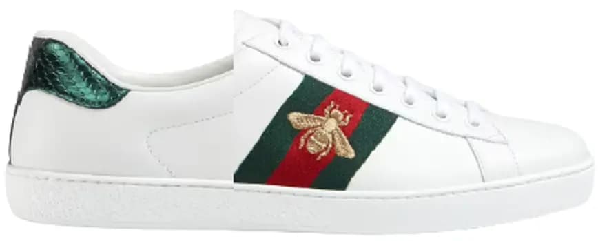 Giày Gucci Men's Ace Embroidered Sneaker 429446-02JP0-9064 Giày Gucci Men's Ace Embroidered Sneaker 429446-02JP0-9064