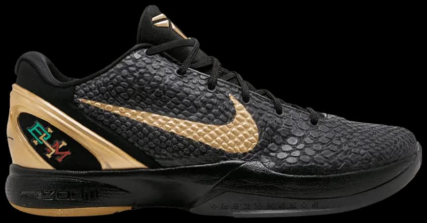 Giày Nike Zoom Kobe 6 'Black History Month' 429659-011 Giày Nike Zoom Kobe 6 'Black History Month' 429659-011