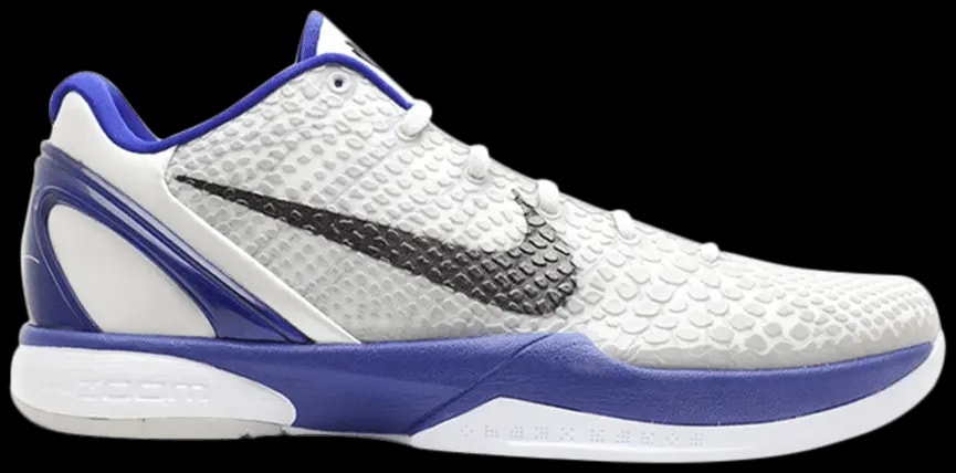 Giày Nike Zoom Kobe 6 'Concord' 429659-100 — kich-thuoc: 44 Giày Nike Zoom Kobe 6 'Concord' 429659-100 — kich-thuoc: 44